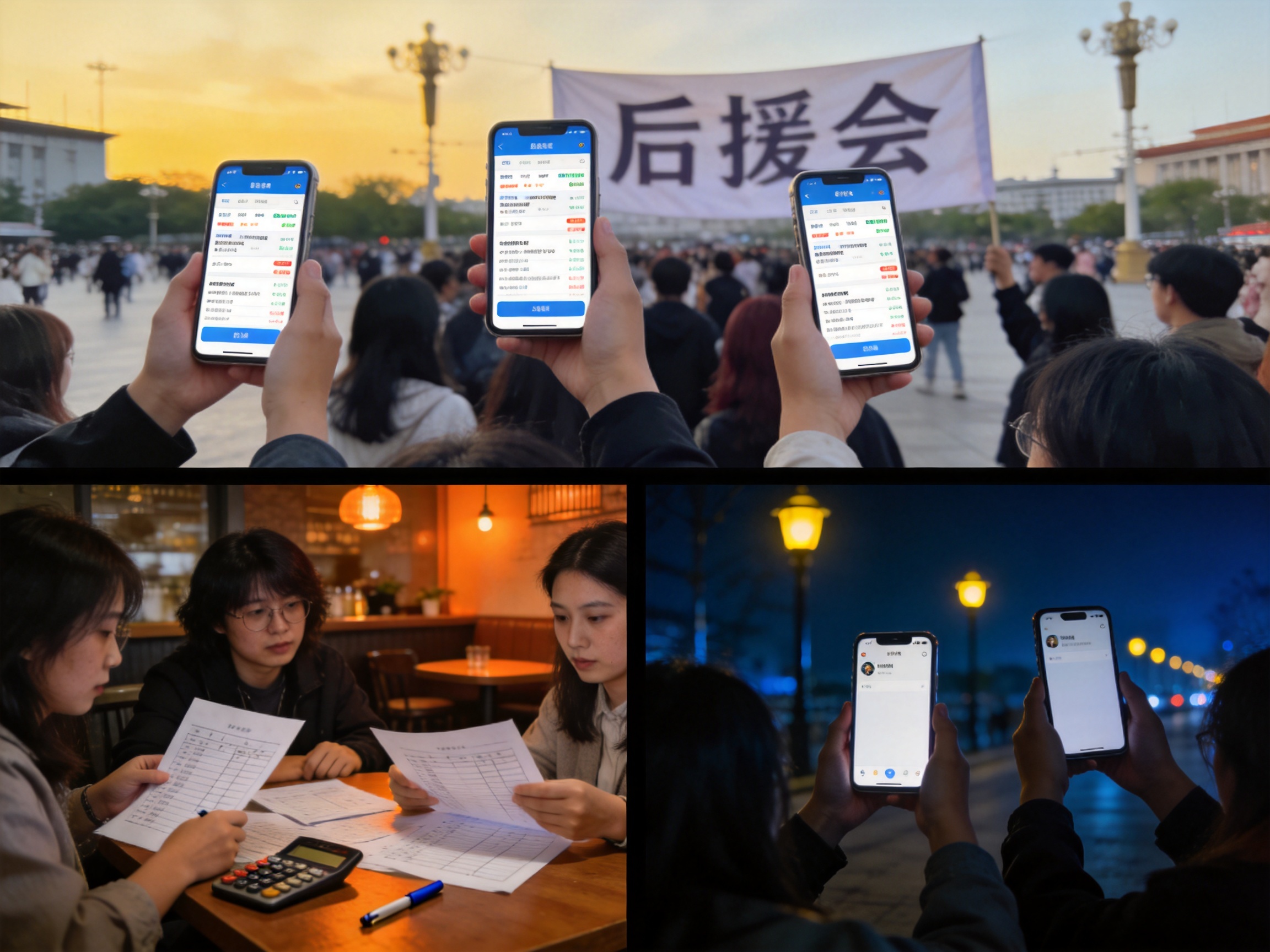 顶流粉丝后援会账目被扒 百万应援款去向成谜 配图